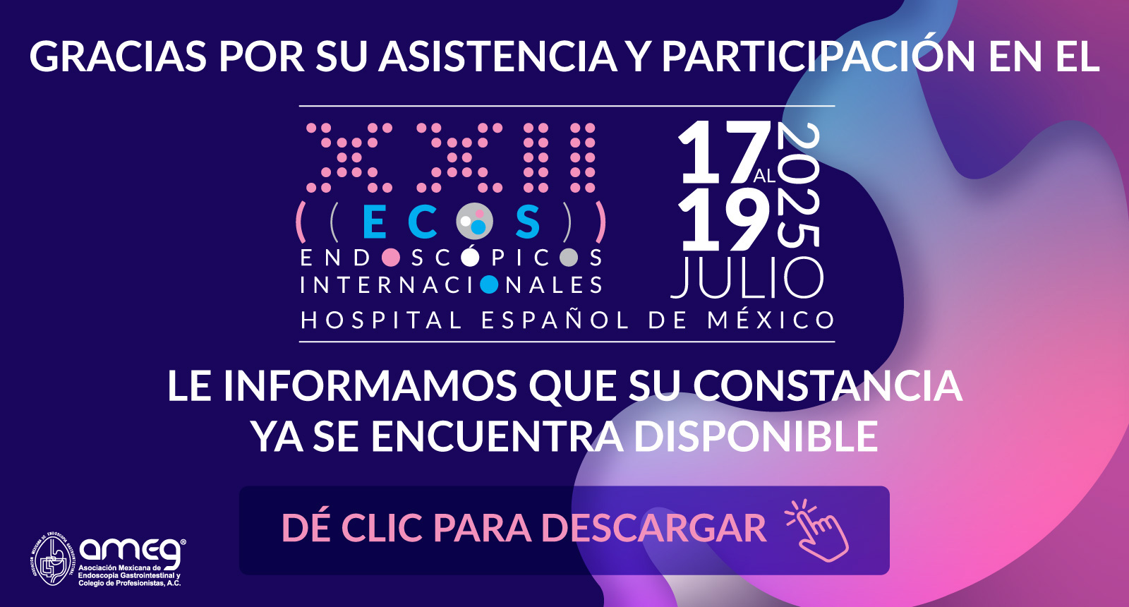 Constancias ECOS 2025