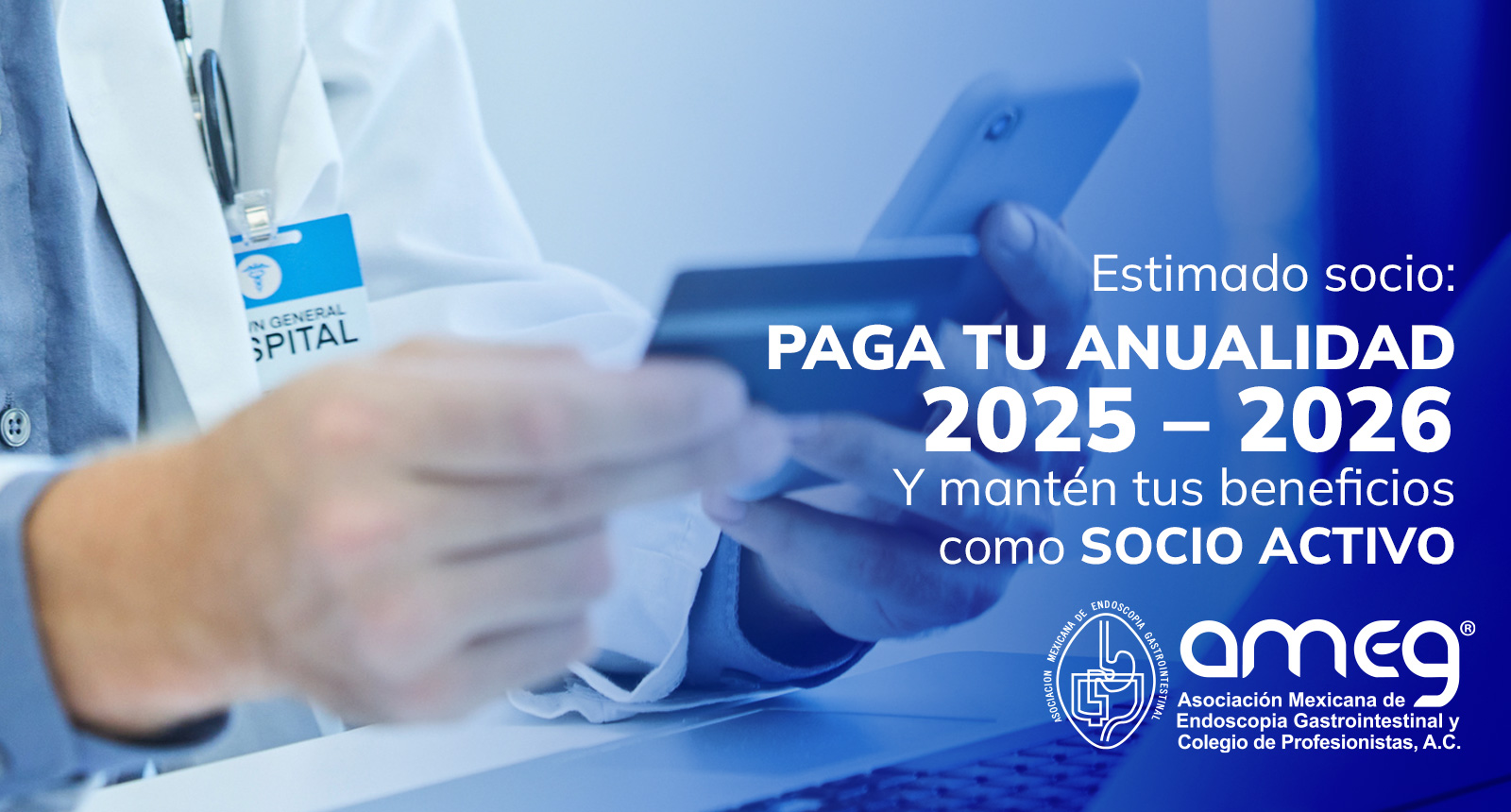 Paga tu anualidad 2025-2026